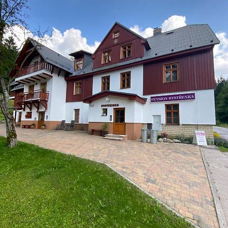 Pension Bystrenka Špindlerŭv Mlýn Ngoại thất bức ảnh